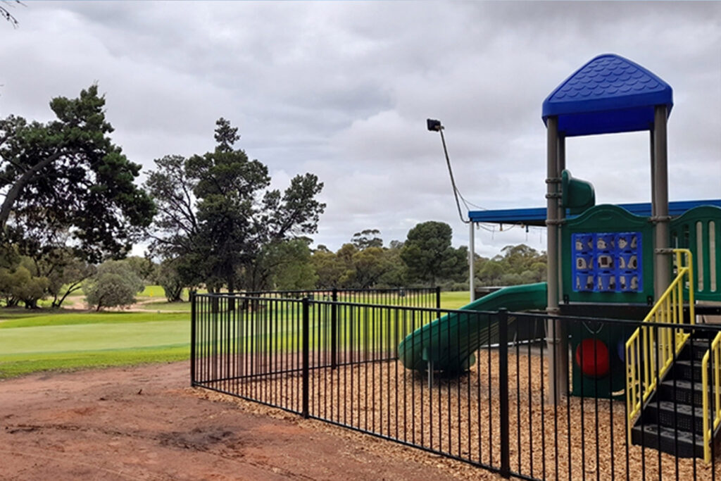 Red Cliffs Golf Club playground