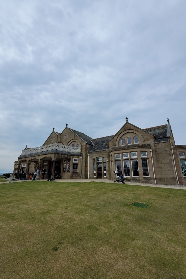 Royal Troon Clubhouse