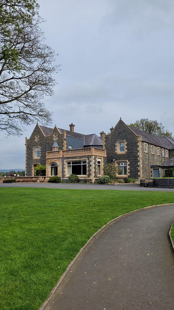 Malone Golf Club clubhouse