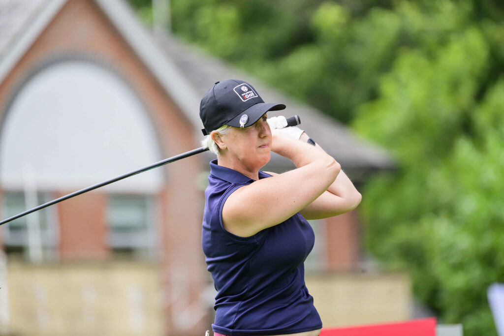 Amy Styles-Jones iGolf Open