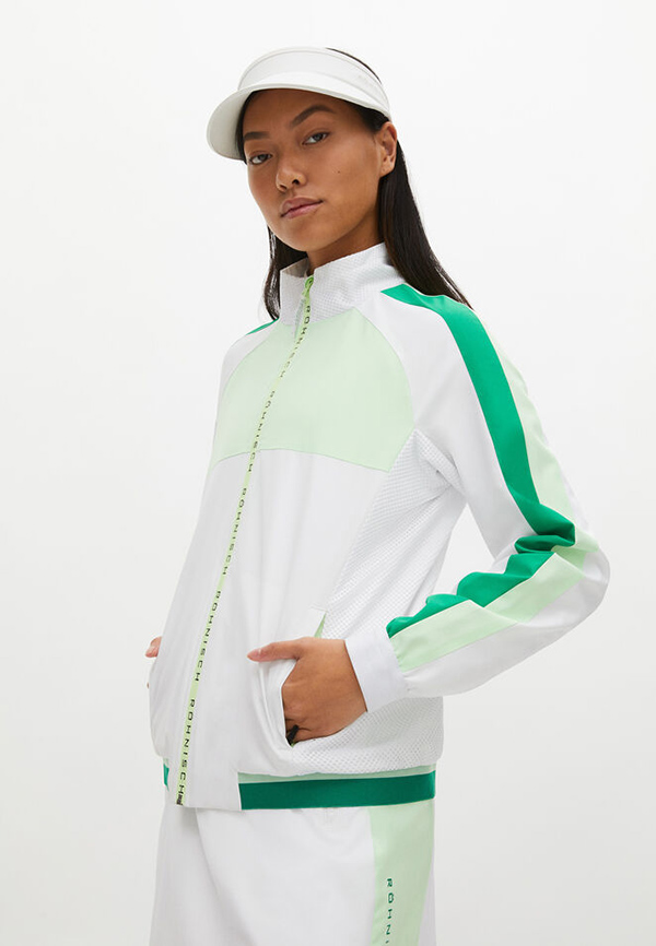 Rohnisch Jodie Jacket - White – Open Court