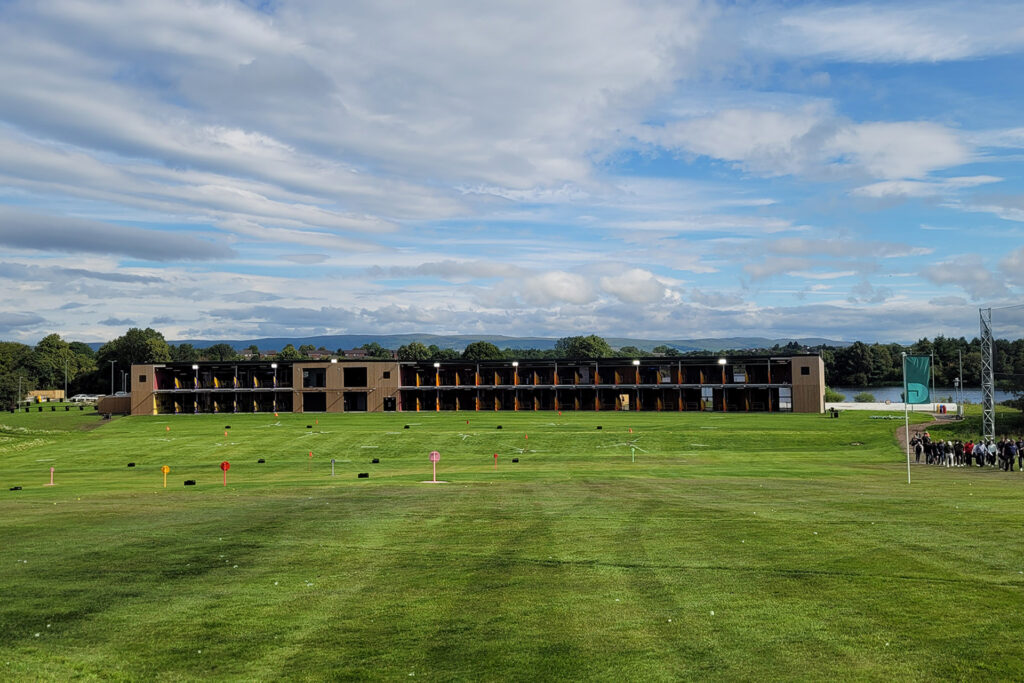 Golf It driving range