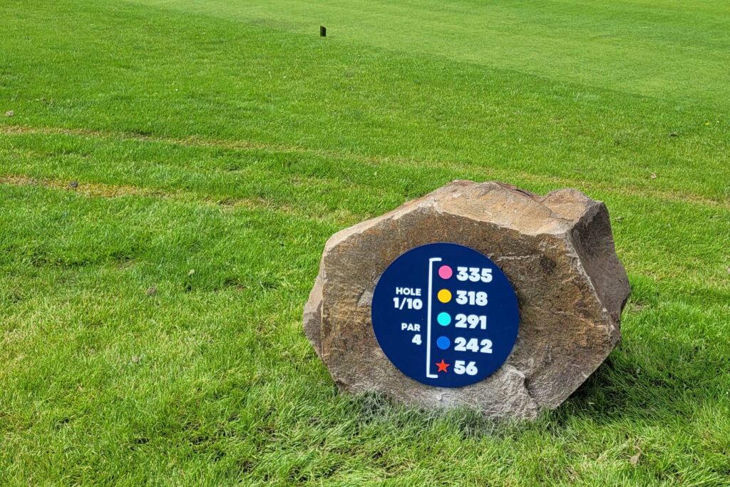 Golf It tee marker