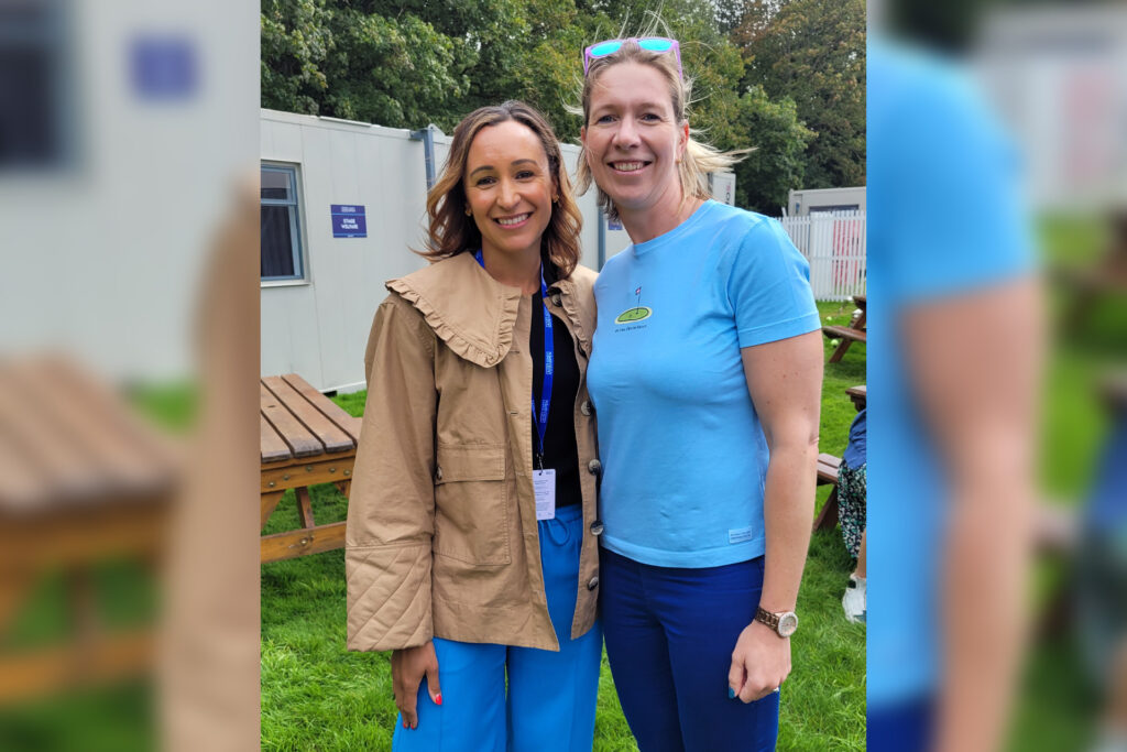 Editor Emma Ballard meets Dame Jessica Ennis-Hill