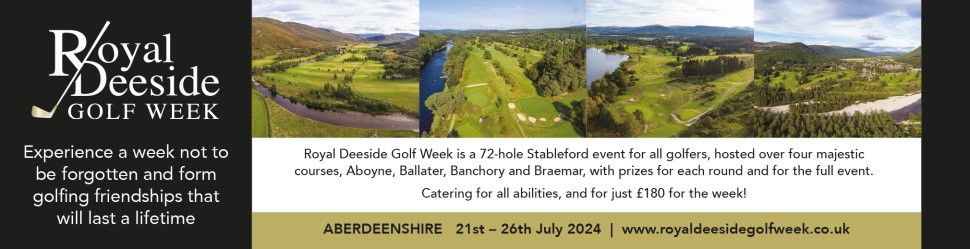 Royal Deeside Golf Week 2024