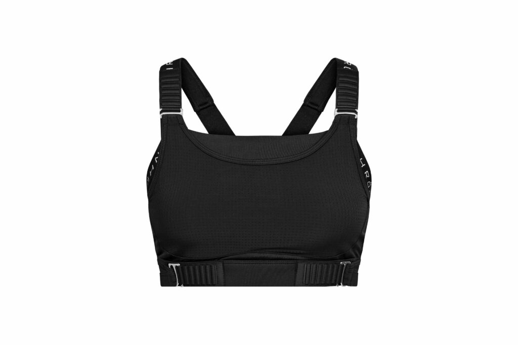 Röhnisch Zip Up Sports Bra Women - Black