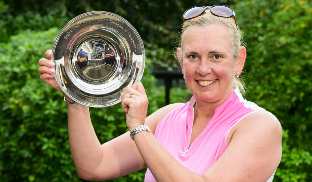 Emma Brown England Golf Champion of Champions