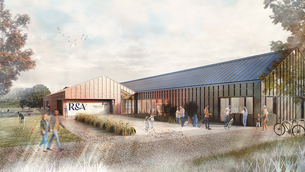 R&A designs Glasgow facility