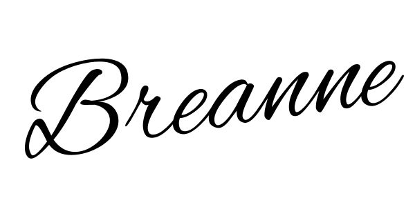 Breanne Signature