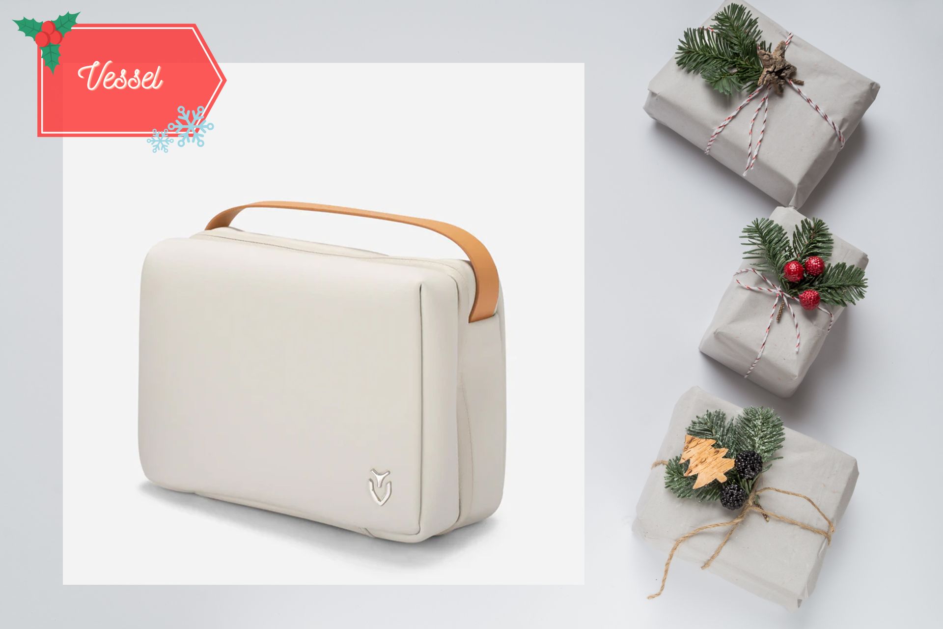 Vessel toiletry bag