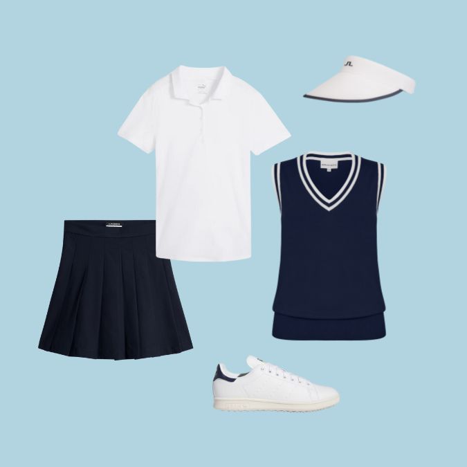 Puma White Polo Outfit 4
