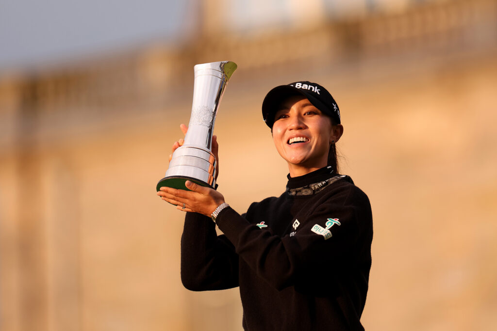 Lydia Ko wins the 2024 AIG Women's Open Women & Golf