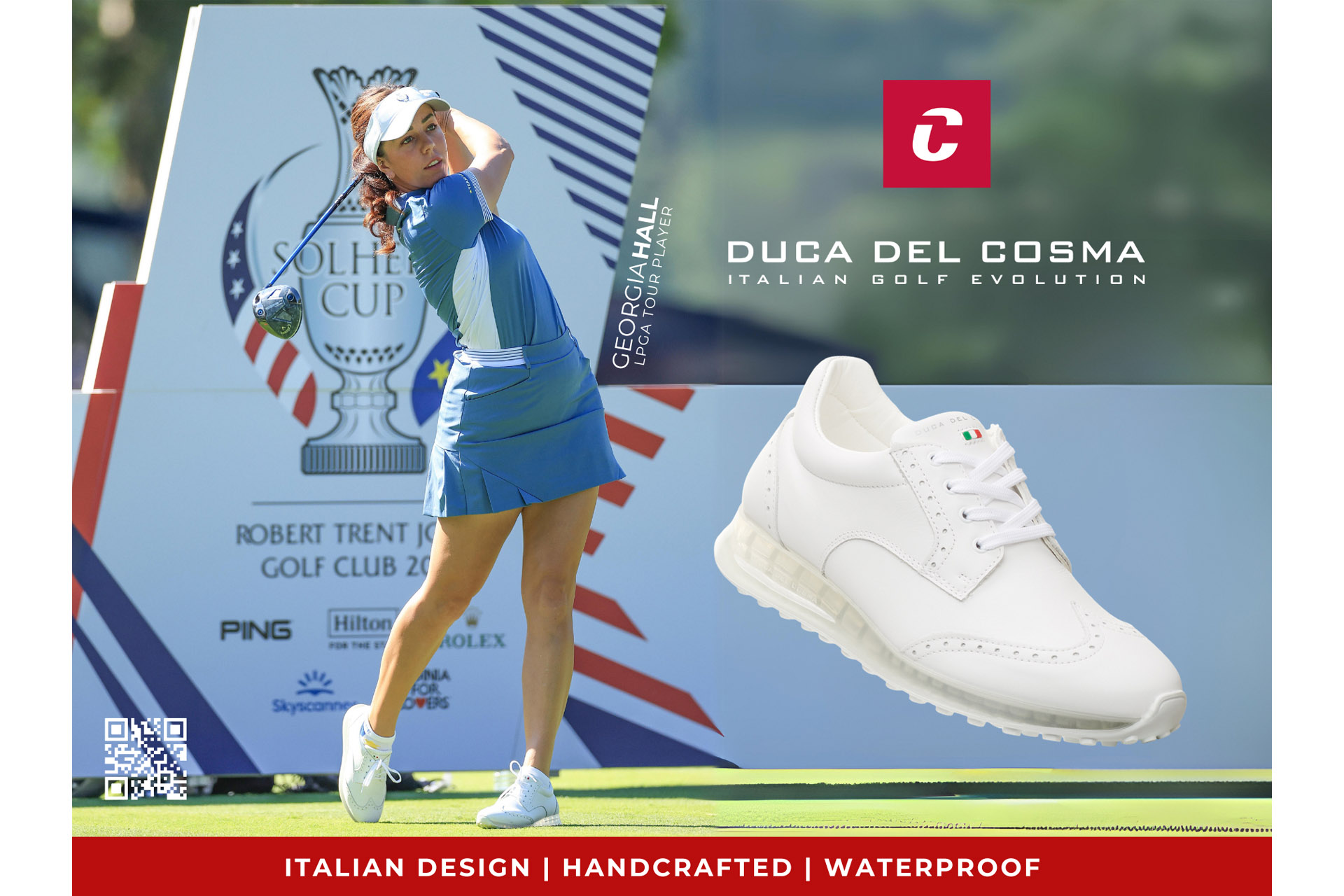楽天市場】duca del cosma ゴルフシューズ（ゴルフ｜スポーツ