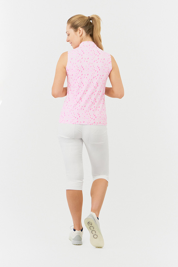 Rise Sleeveless Polo