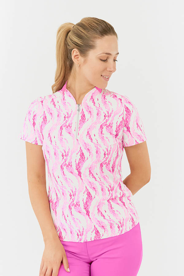 Felicity Short Sleeve Polo
