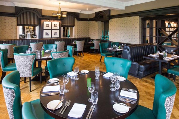 Mottram Hall restaurant - Carrington Grill