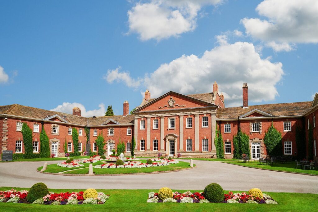 Mottram Hall, Cheshire