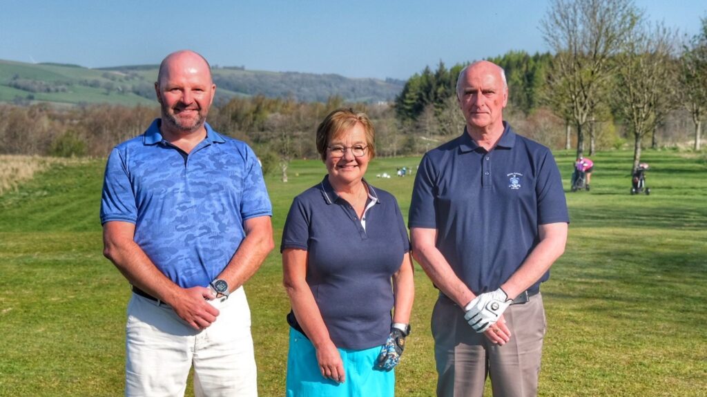 New Captains - Mark Butterworth, Kate Rose & Jack Waite