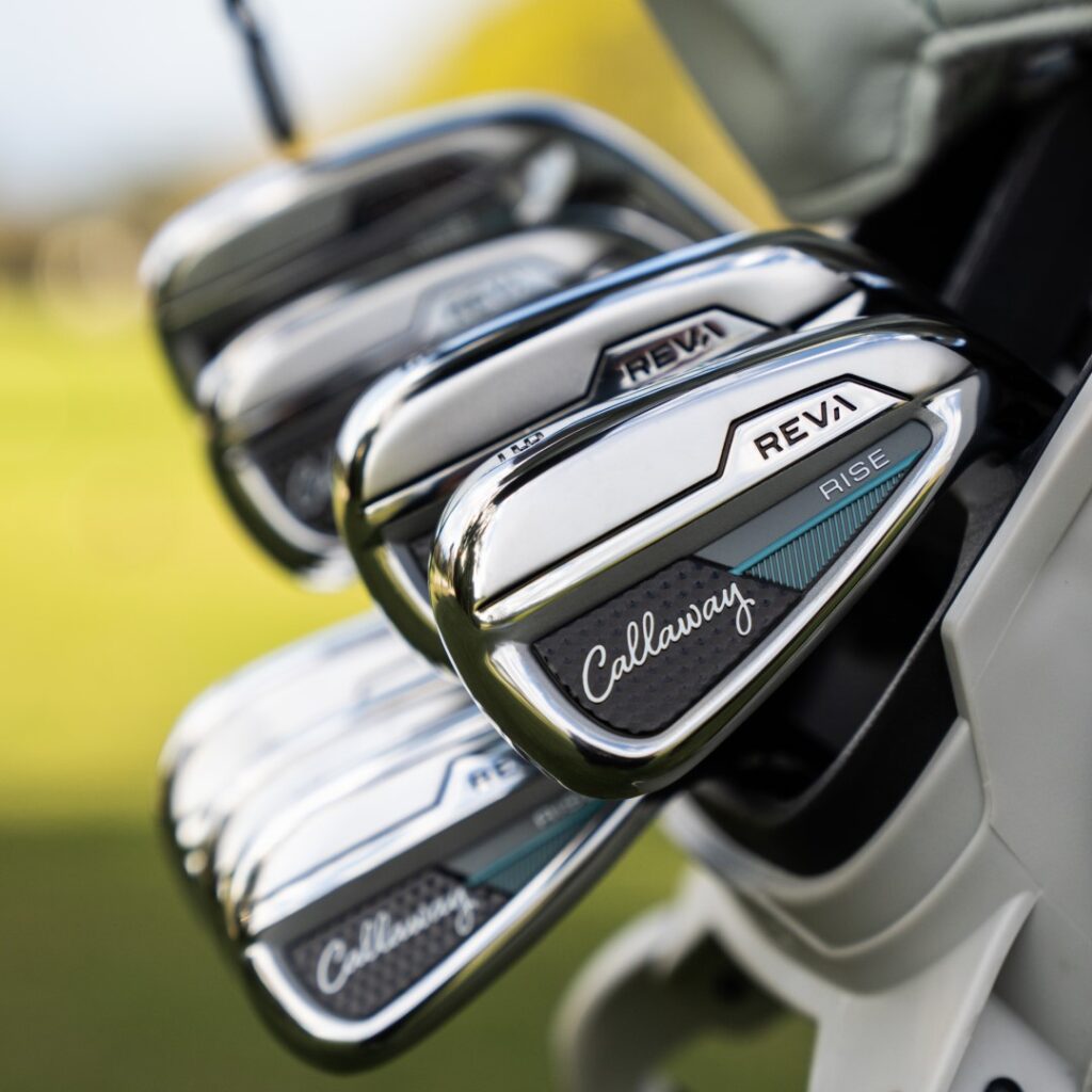 Reva Rise Irons group