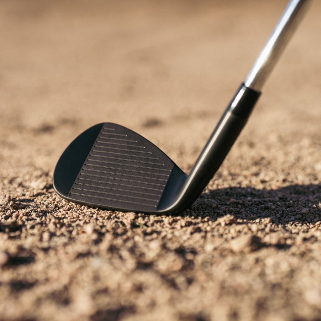 Infinite Wedge - on-course
