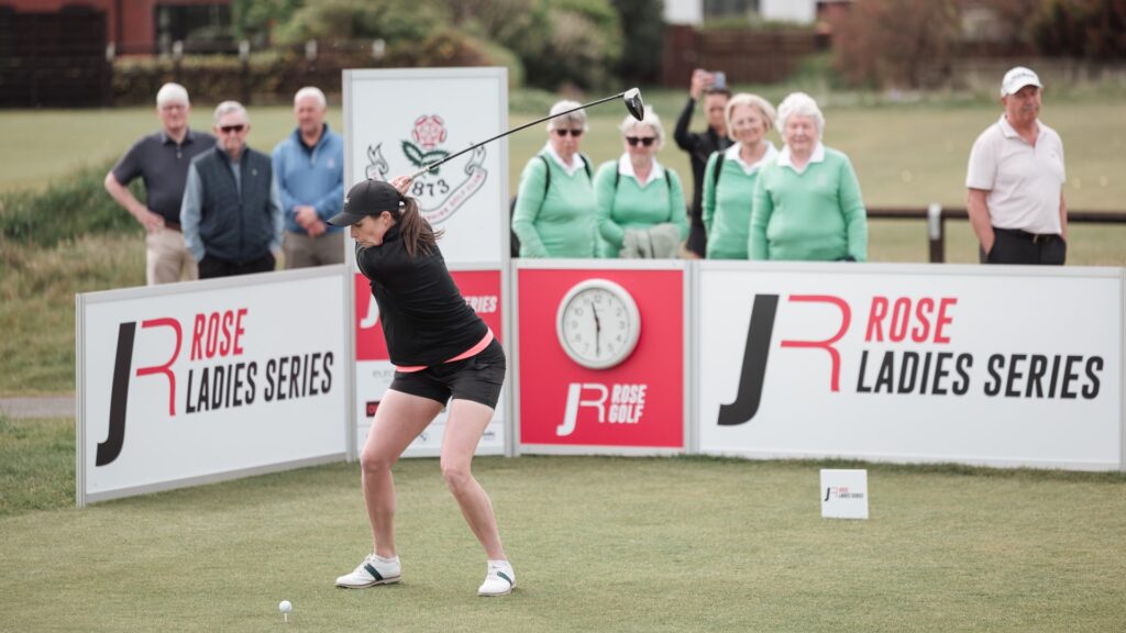 Rochelle Morris and the ladies from Queensbury Golf Club