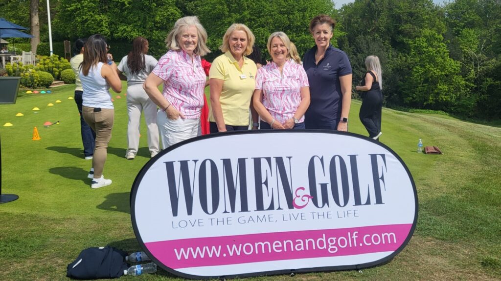 Edgbaston Golf Club - Jane Lees, Sharon Butler, Kim Wild, Sue Giles