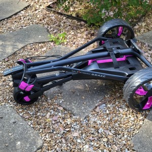 Gx5 trolley folded