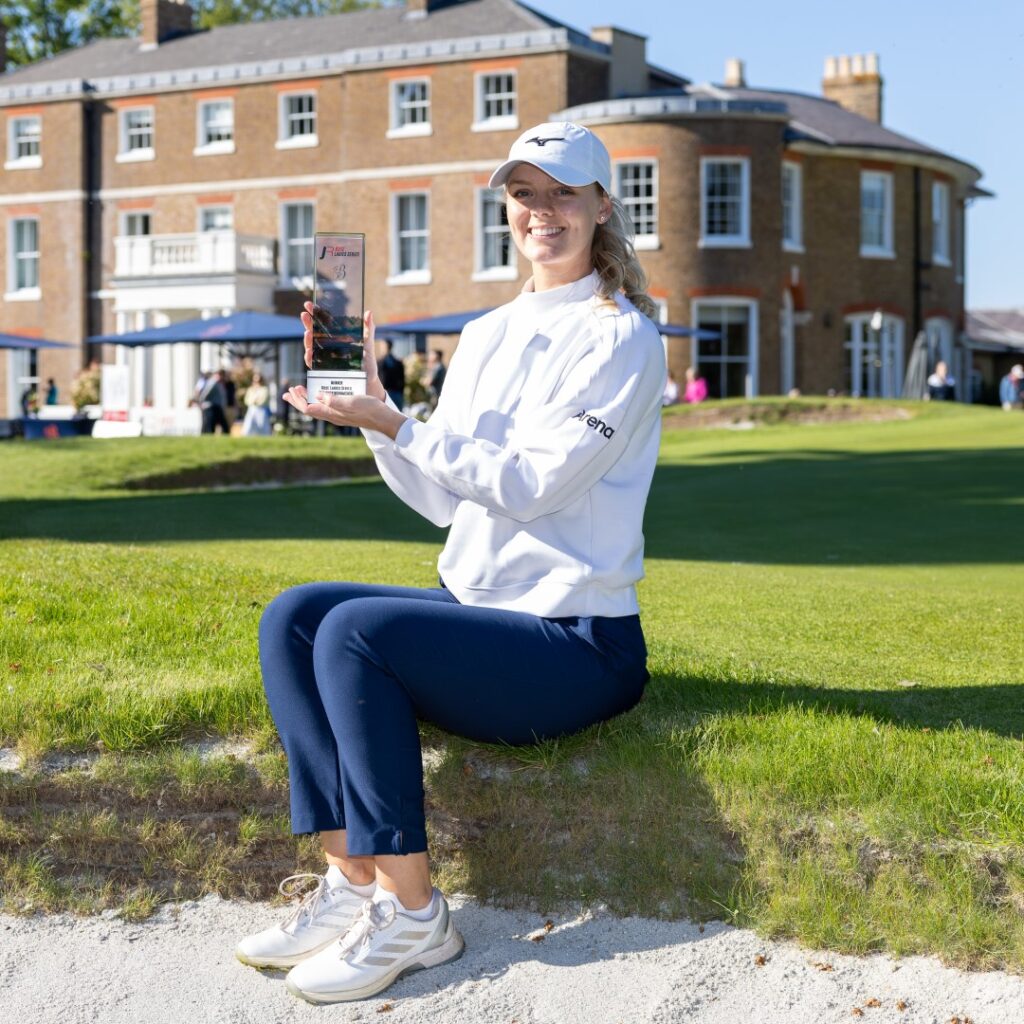 Hannah Screen with Rose Ladies Series 2025 The Buckinghamshire trophy