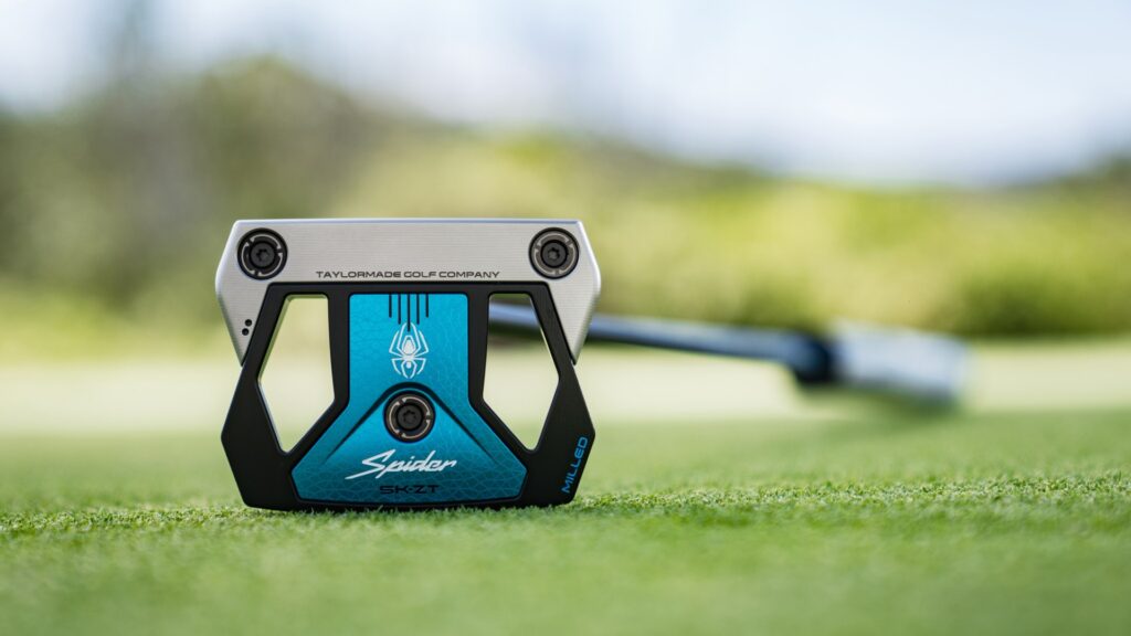 TaylorMade Spider ZT sole