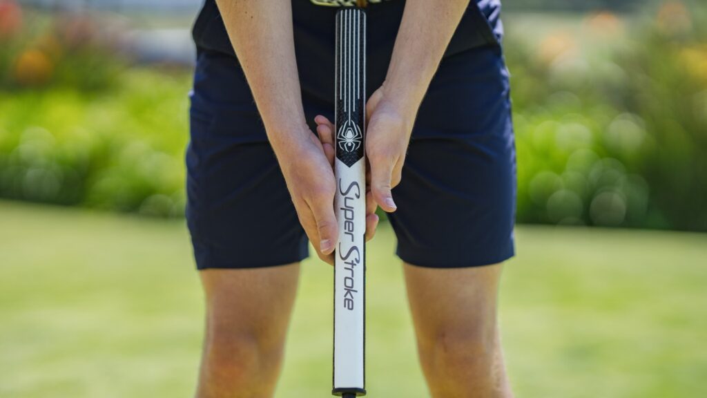 TaylorMade Spider ZT SuperStroke grip