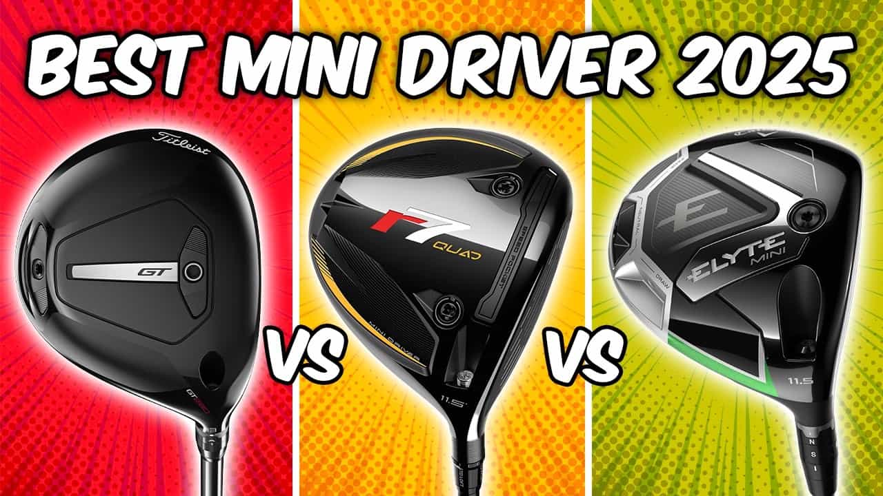 BEST MINI DRIVERS 2025! | Women & Golf