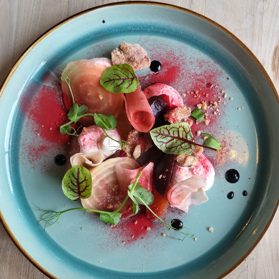 Beetroot & feta salad