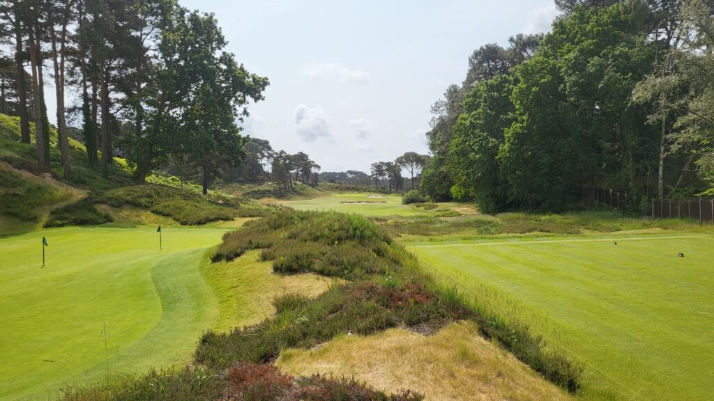 Parkstone Golf Club first tee