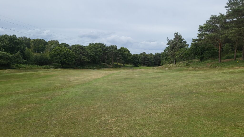 Knighton Heath 12th hole