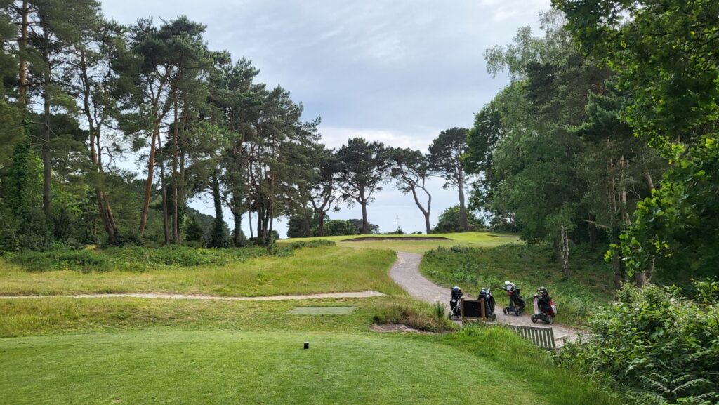 Knighton Heath Golf Club 14th hole
