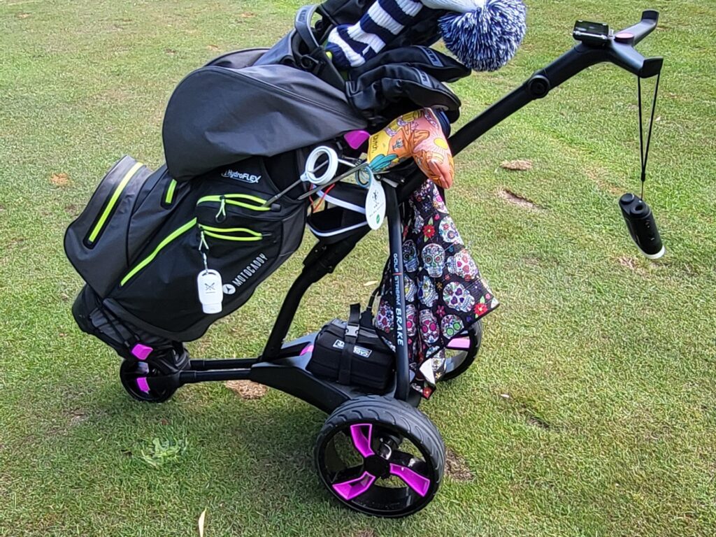 Golfstream Gx5 electric trolley