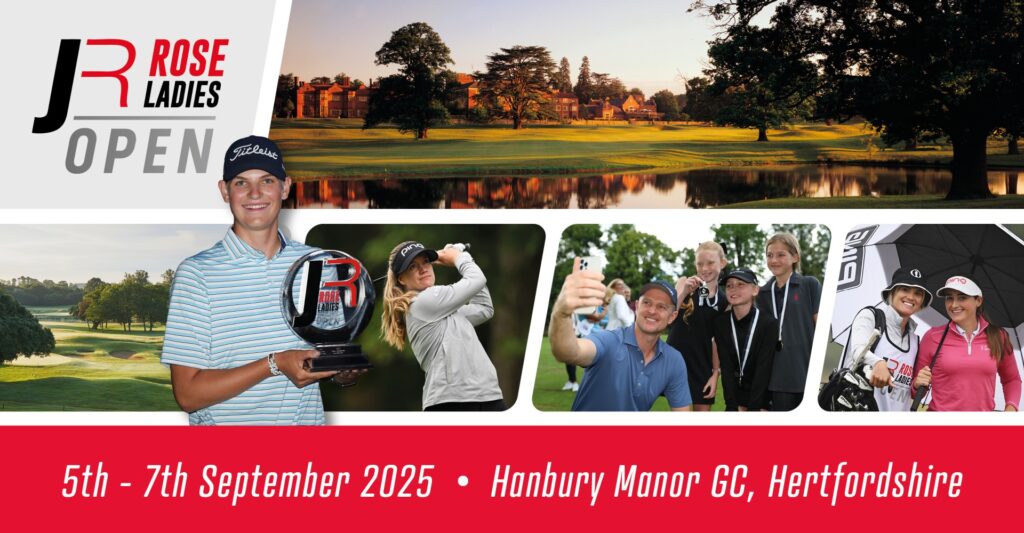 Rose Ladies Open 2025 banner