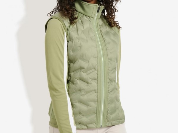 Abacus Portrush Vest - 3rd prize for Judy