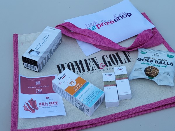 Goody bag at The Caversham