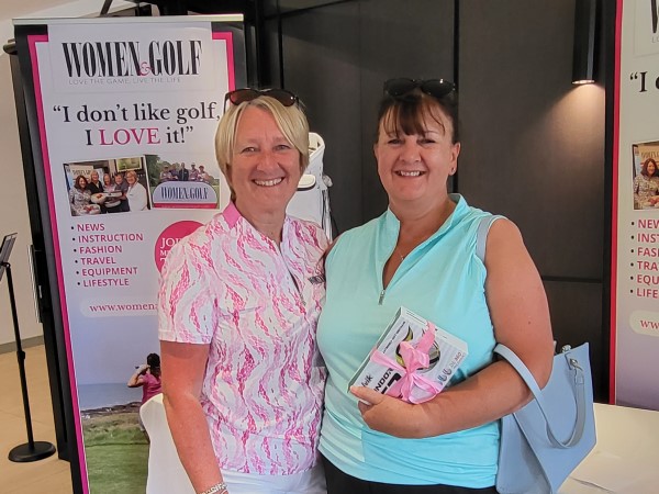 Kim & Susie - Nearest the Line prize