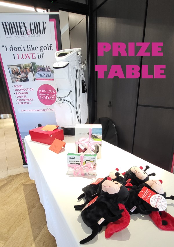 Prize table