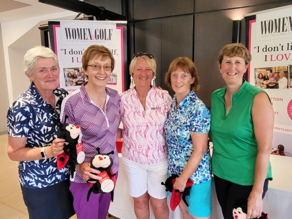 Kim & Team Enfield - Team Prize winners