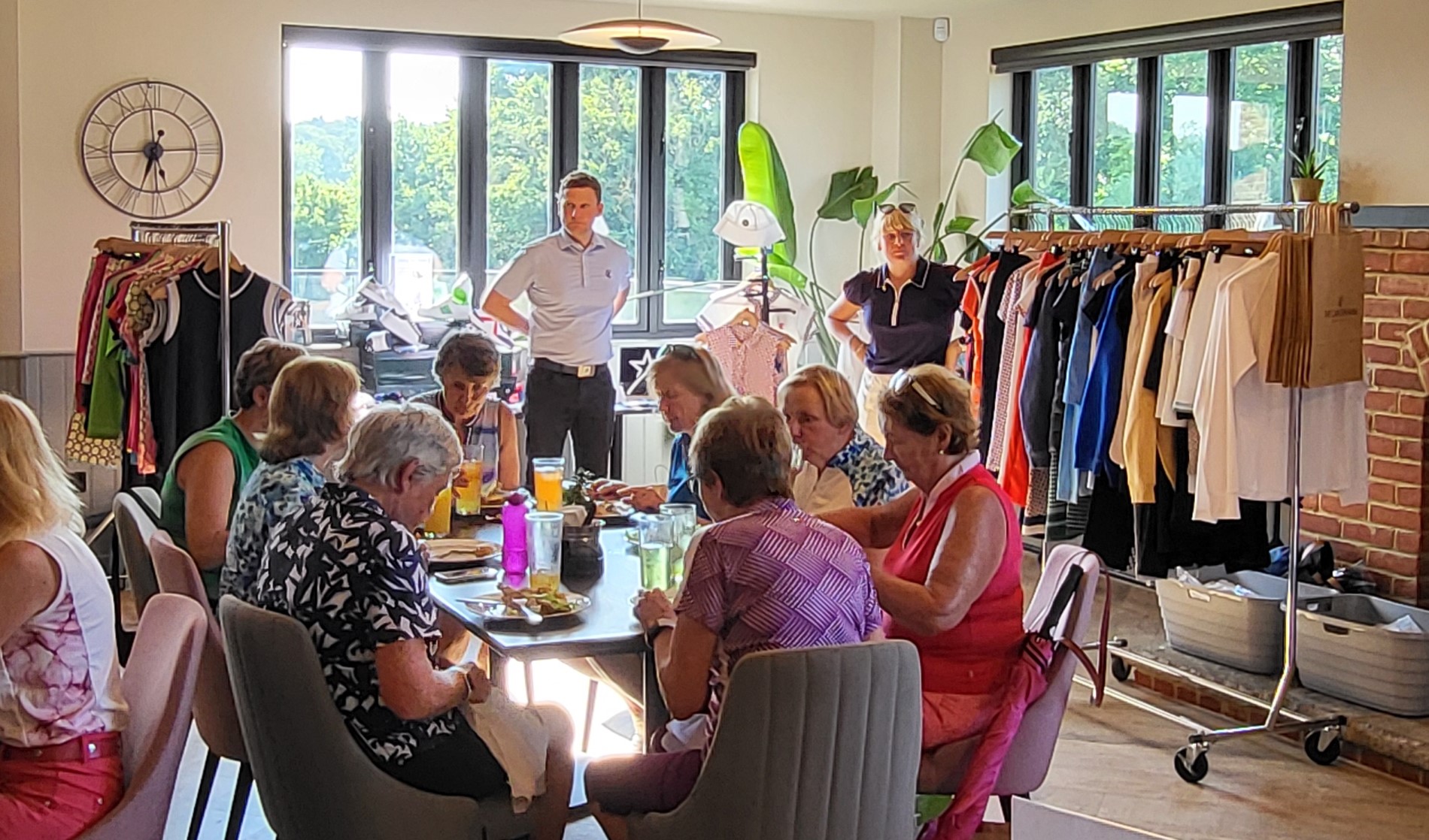 Swing Out Sister pop up shop at The Caversham