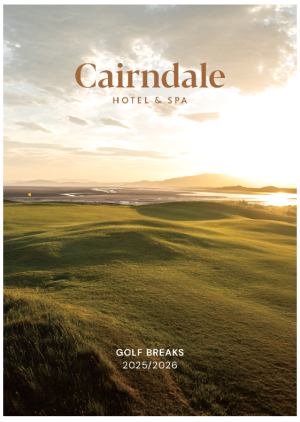 Cairndale Hotel & Spa Golf Breaks brochure