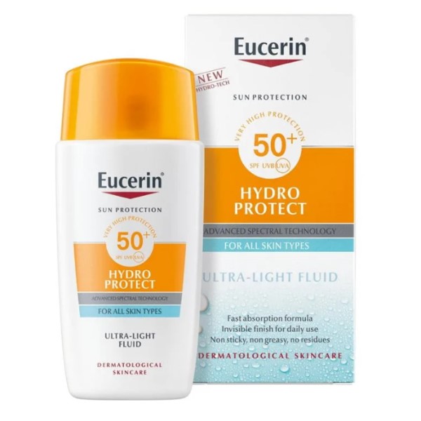 Eucerin Sun Face Hydro Protect Ultra-Light Fluid SPF 50+