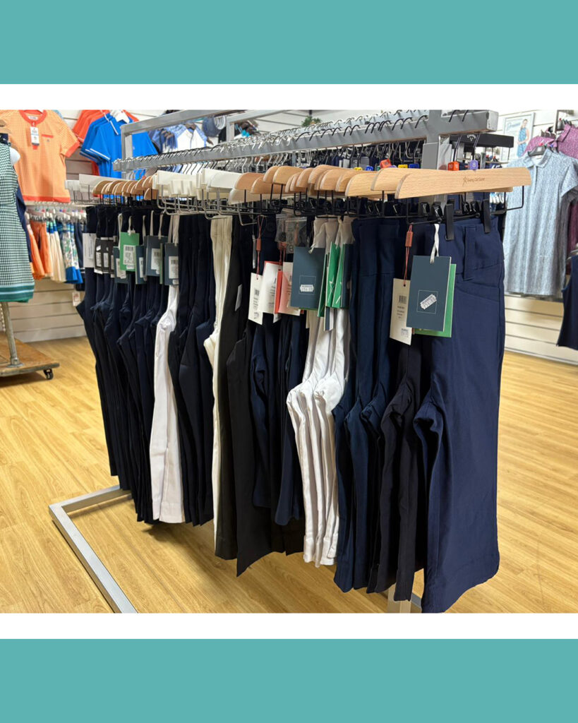 Women's golf trousers