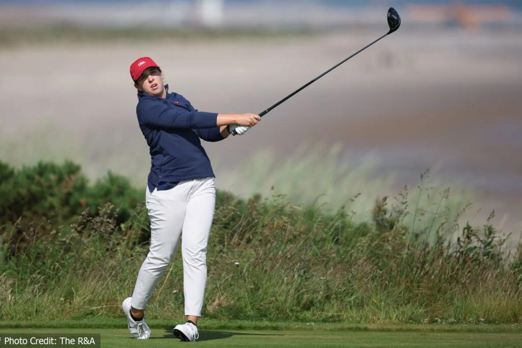 USA Farah OKeefe fought valiantly at Nairn