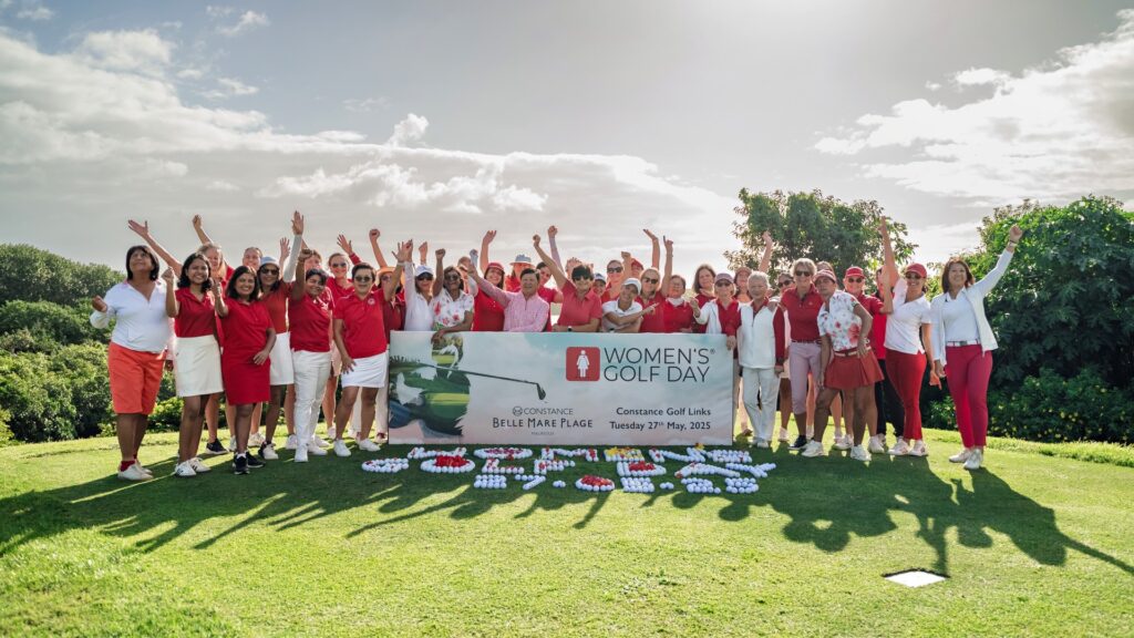 WGD celebrated at La Belle Mare in Mauritius