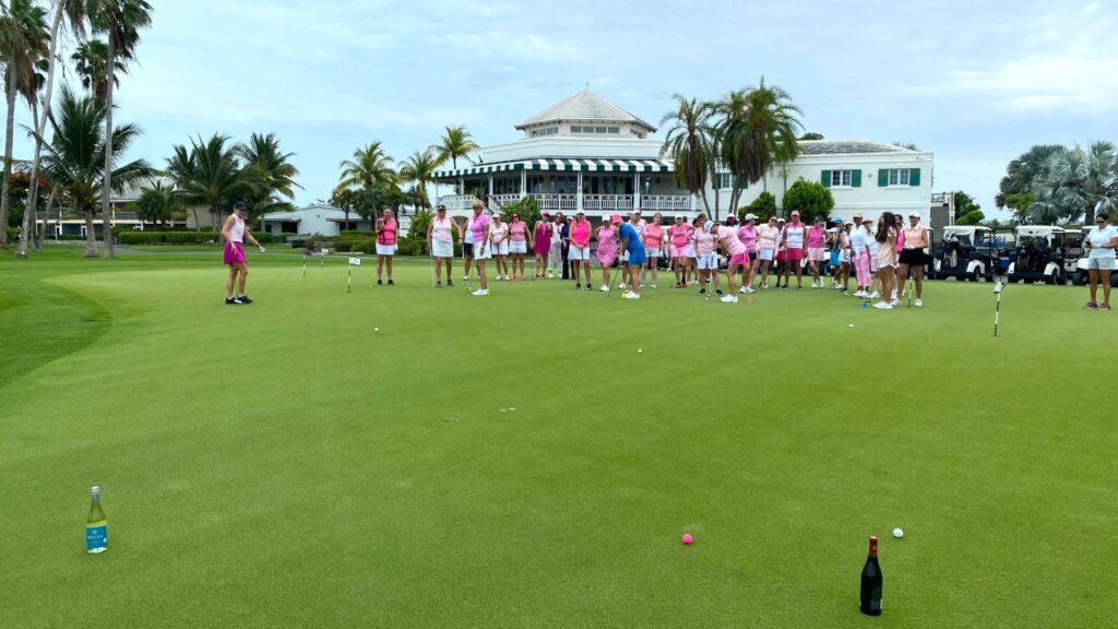 WGD celebrated at Royal Turks and Caicos Golf Resort