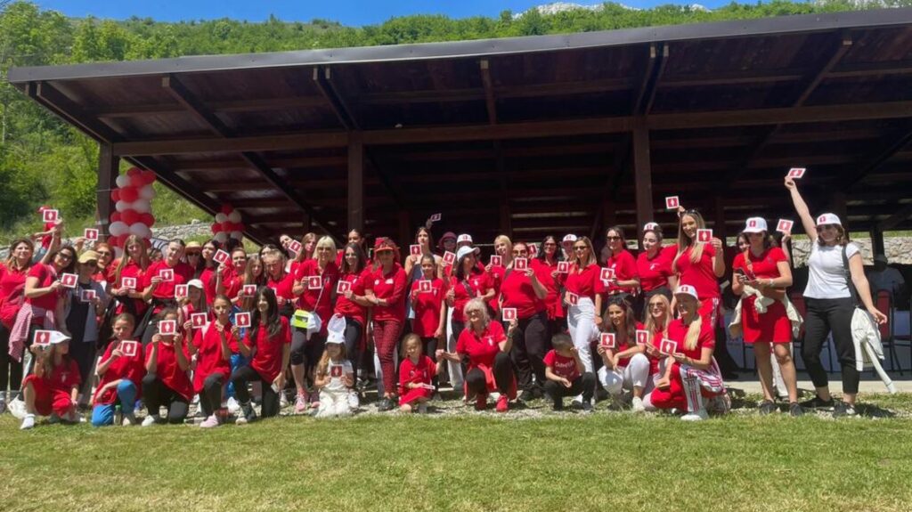 WGD celebrated at Montenegro Lipovo Golf Club